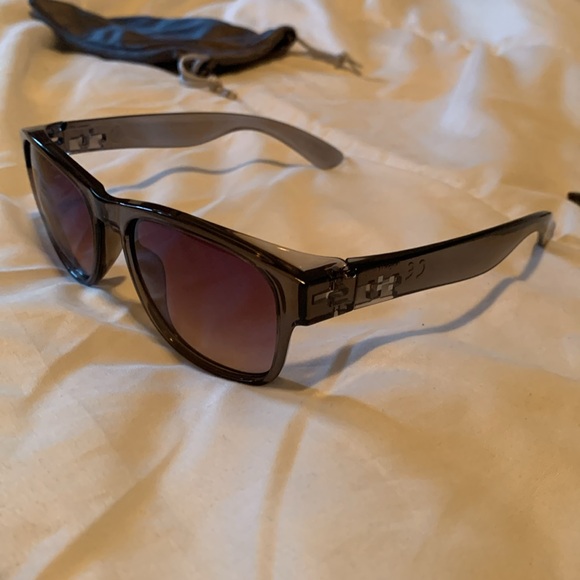 Hy-Spec Icon safety sunglasses, Hi-Contrast Yellow UV400 lens, clear side shield - Picture 4 of 4